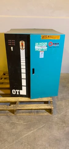 150 Amp. Onan OT Series #OTUCD150-4X/1201C, Automatic Transfer Switch, 480 Volts