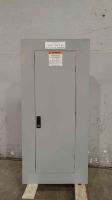 225 Amp. General Electric A-Series II #AQF3422ABX, Panelboard, 42-Circuit, 208Y/120 Volts, 3 Phase