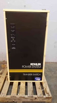 225 Amp. Kohler #K-164231-225, Automatic Transfer Switch, 1 Phase, 2-Pole, 240 Volts