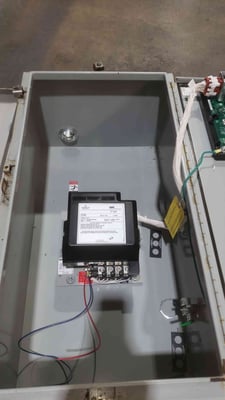 230 Amp. ASCO 300 Series #D03ATSB30230CG00, Automatic Transfer Switch, 3 Phase, 208 Volts