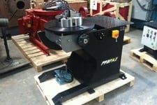 Image for 1000 lb. Profax #WP-1000, welding positioner, 16" 3-jaw, 24-1/2" round table, tilt constant, 115V.,2012