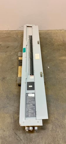 250 Amp. Siemens, Column Panel, 42-Circuit, Copper Bus, I-Beam Mount, 208Y/120 Volts, 3 Phase, 4 Wire