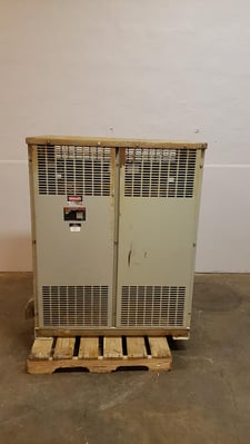 300 KVA, 480 Primary, 208Y/120 Secondary Federal Pacific, Dry Type Transformer, 3 Phase