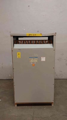 300 KVA, 480 Primary, 208Y/120 Secondary Westinghouse #V.48M28T33K, Dry Type Transformer, 3 Phase