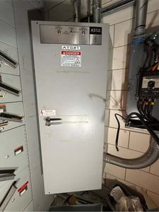 400 Amp. ASCO, Bulletin 940 #C940340099C, Automatic Transfer Switch, 3 Phase, 480 Volts