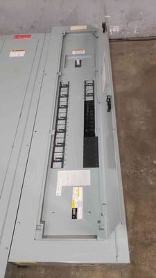 400 Amp. General Electric A-Series II #ADF3424KTX, Panelboard, THED Breakers, 3 Phase, 480 Volts
