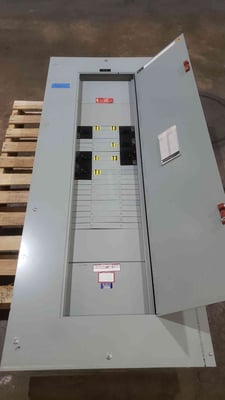 600 Amp. General Electric, CCB PP-12, Column Width Panelboard, 208Y/120 Volts, 3 Phase, 4 Wire