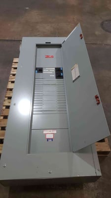 600 Amp. General Electric, CCB, Panelboard, (THQD32200) Breakers, 208Y/120 Volts, 3 Phase, 22k AIC