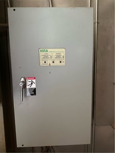 70 Amp. ASCO Series 300, Automatic Transfer Switch, 3 Phase, 480 Volts