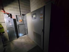 80.0 KVA Liebert NPower, uninterruptible power supplies, 480 VAC, 87A, 60 Hz, 2002