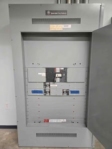 800 Amp. General Electric Spectra Series, Power Panel Board, Main & 175A Distribution, 480 Volts