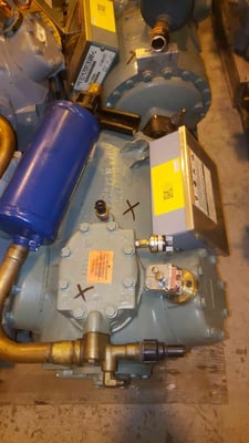 Carlyle #F5372BA0660, Semi-Hermetic Compressor, 15 HP, 400/460 V., 3 Phase, 50/60 Hz (2 available)
