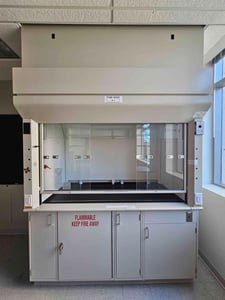 Fisher Hamilton " Concept", Chemical Fume Hood, Polymer Lining, 6' width, A+ Condition