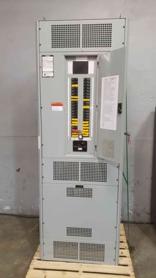 Siemens SB3, Switchboard, 75 KVA Transformer, 480V.x 208/120, 250A P1 Panelboard, 3 Phase, 2010