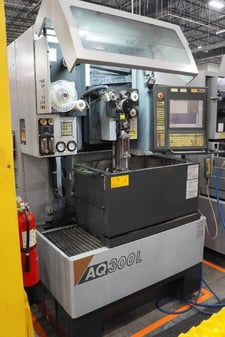 Sodick #AQ300L, CNC wire Electrical Discharge Machine, 11.81" X, 7.87" Y, 7.87" Z, LN1W CNC Control