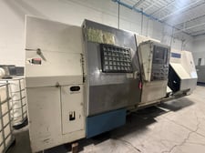 Mori Seiki #ZL-35B, CNC lathe, 15.4" turning diameter, 40" machining length, 12" chuck, 3.5" bar, 40 HP, 2500