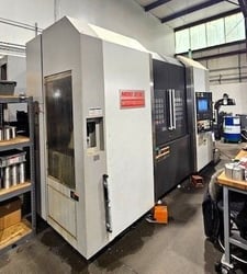 Mori Seiki #NT-3150-DCG/1000SZ, mill turn, 3-jaw 6" chuck, live tooling, 6000 RPM, 40 ATC, 12000 RPM, MSX 711