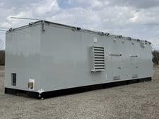 3000 KW Cummins #C3000D6E, diesel gen set, 4309 HP, QSK95-G9, Tier2, sound attenuated enclosure, new, 2025