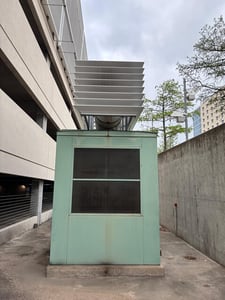 600 KW Cummins #DFGB-4955005, Diesel Generator, 805 HP, VTA28-G5 Engine, weatherproof enclosure, 632 hours