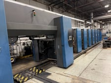 Heidelberg #M600B-B24, Web Offset Press, w/ Inline Finishing Line, (6) Unit, 22.8" cutoff x 38" web, 16 page
