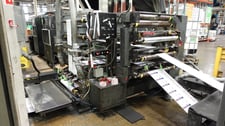 WPM / Scheffer, U-Shaped Inline Finishing Line, web offset, 17.8" cutoff x 26.5" width