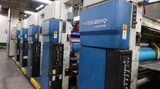 Heidelberg Harris #M1000BE, (6) Print Units w/ Drive & Consoles, 22.75" Cutoff x 38" width, 1999