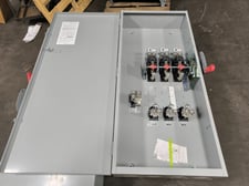 600 Amp. Siemens, HF366N, Fusible Safety Disconnect Switch, 3P, 600 VAC, 250 VDC