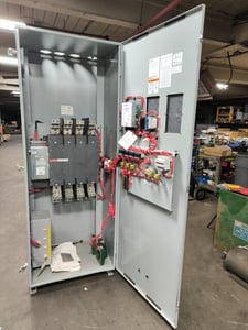 600 Amp. Eaton Cutler Hammer, ATC3C3X40600XSU, Transfer Switch, 120/480 Volts,