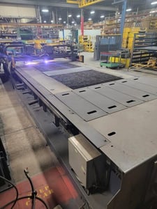 Messer #Mmplus, Plasma, Hypertherm HPR260 (x2), 5' x10' table, 2008