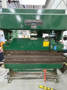50 Ton x 8' Cincinnati #CL-3, Mechanical Press Brake, 72" between housing, 1961