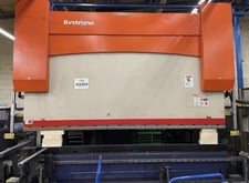 320 Ton x 13' Bystronic #PR-320x4100, Hydraulic Press Brake, 10.4" stroke, 8 axis, Cybelec ModEva 12S, 2007