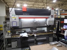 176 Ton x 10' Bystronic #Xact-Smart-160, CNC Press Brake, 96.5" between housing, 7.9" stroke, 15.8" throat