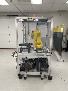 Fanuc #LR-Mate-200IC, 6-axis Industrial Mini Robot, 27.7" x 31.2" reach, 11 lb. payload, 2012
