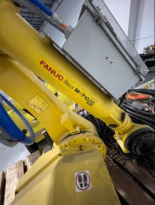 Fanuc #M-710ic/50H, Palletizing Robot, 5-axis, 50 Kg 110 lb. Payload, 78" reach, R-30ib Plus Controller, 2021