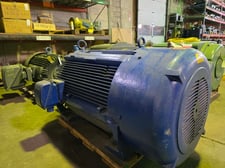 300 HP 1800 RPM Teco, Frame 5009C, TEFC BB, 2300/4160 Volts