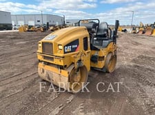 Caterpillar CB24B, 2853 hours, S/N: 42000283, 2014