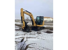 Caterpillar 306-07, 670 hours, S/N: 6G612367, 2025