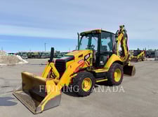 Cat 420F, Backhoe Loader, 6712 hours, S/N: LTG02166, 2015