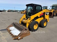 Cat 246D, Skid Steer Loader, 7607 hours, S/N: BYF03751, 2017
