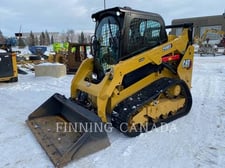 Caterpillar 259D3, 965 hours, S/N: CW926649, 2023