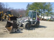 Takeuchi Mfg. Co. Ltd. TW80, Wheel Loader, 1315 hours, S/N: 112806, 2013