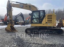 Caterpillar 325-07, 2605 hours, S/N: TEL21010, 2023