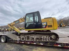 Caterpillar 313FLGC, 3637 hours, S/N: HDK00142, 2015