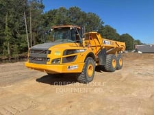Volvo Construction Equipment A25G, Articulated Truck, 9003 hours, S/N: VCE0A25GK00740244, 2016