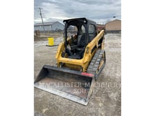 Caterpillar 249D, 1825 hours, S/N: GWR01995, 2018