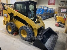 Cat 262D3, Skid Steer Loader, 1931 hours, S/N: ZB201712, 2019
