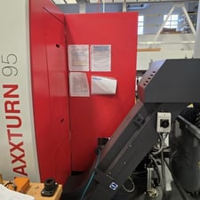 Emco #Maxxturn-95-MY, 5-Axis CNC Lathe, 27.6" swing, 19.7" turning diameter, 51" machining length, 3.7" bar