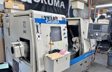 Okuma #Captain-L470M, CNC Lathe, 24.4" swing, 16.5" turning diameter, 25.5" machining length, 12" chuck, 3"