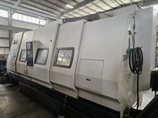 Mazak #Slant-Turn-450, 2-Axis CNC Lathe, 28" swing, 24" turning diameter, 80" machining length, 20" chuck