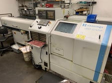 Hardinge #Conquest-GT27SP, 2-Axis CNC Lathe, 11.7" swing, 4" chuck, 1" bar, 5 HP, 6000 RPM, Fanuc control